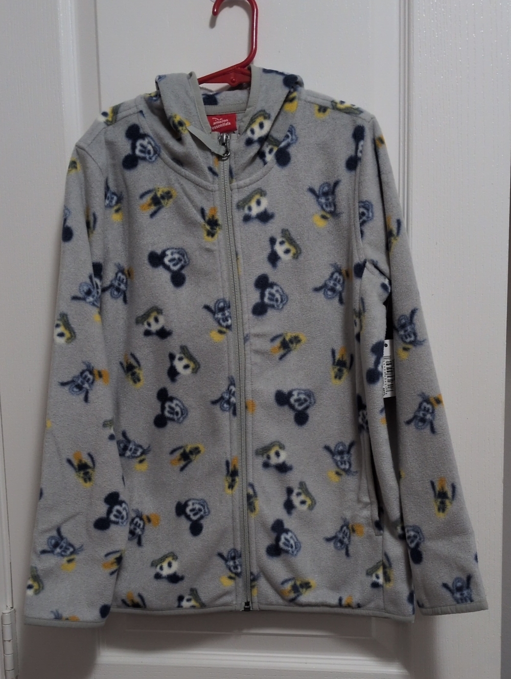 Mickey And Friends Zip Up Polar Fleece